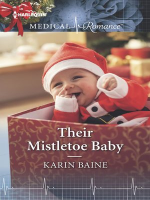 Their Mistletoe Baby - ebook